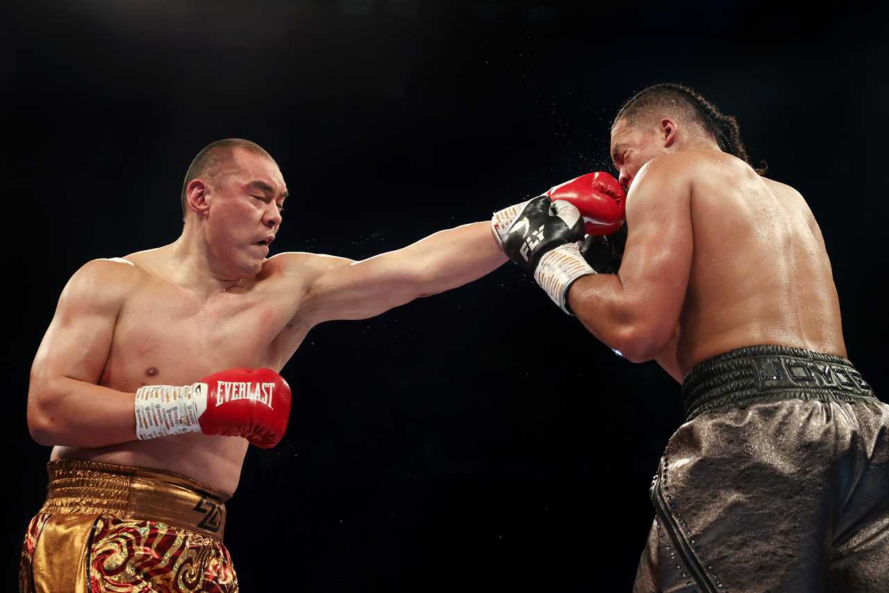 Tyson Fury will hold talks with Zhilei Zhi in a mega-money deal, and two venues are being promoted in China.