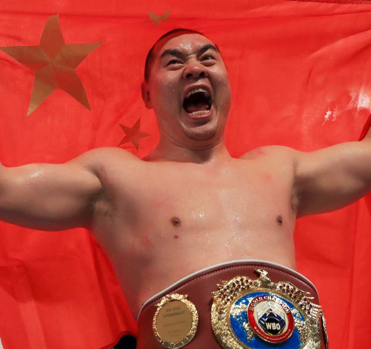 Tyson Fury will hold talks with Zhilei Zhi in a mega-money deal, and two venues are being promoted in China.