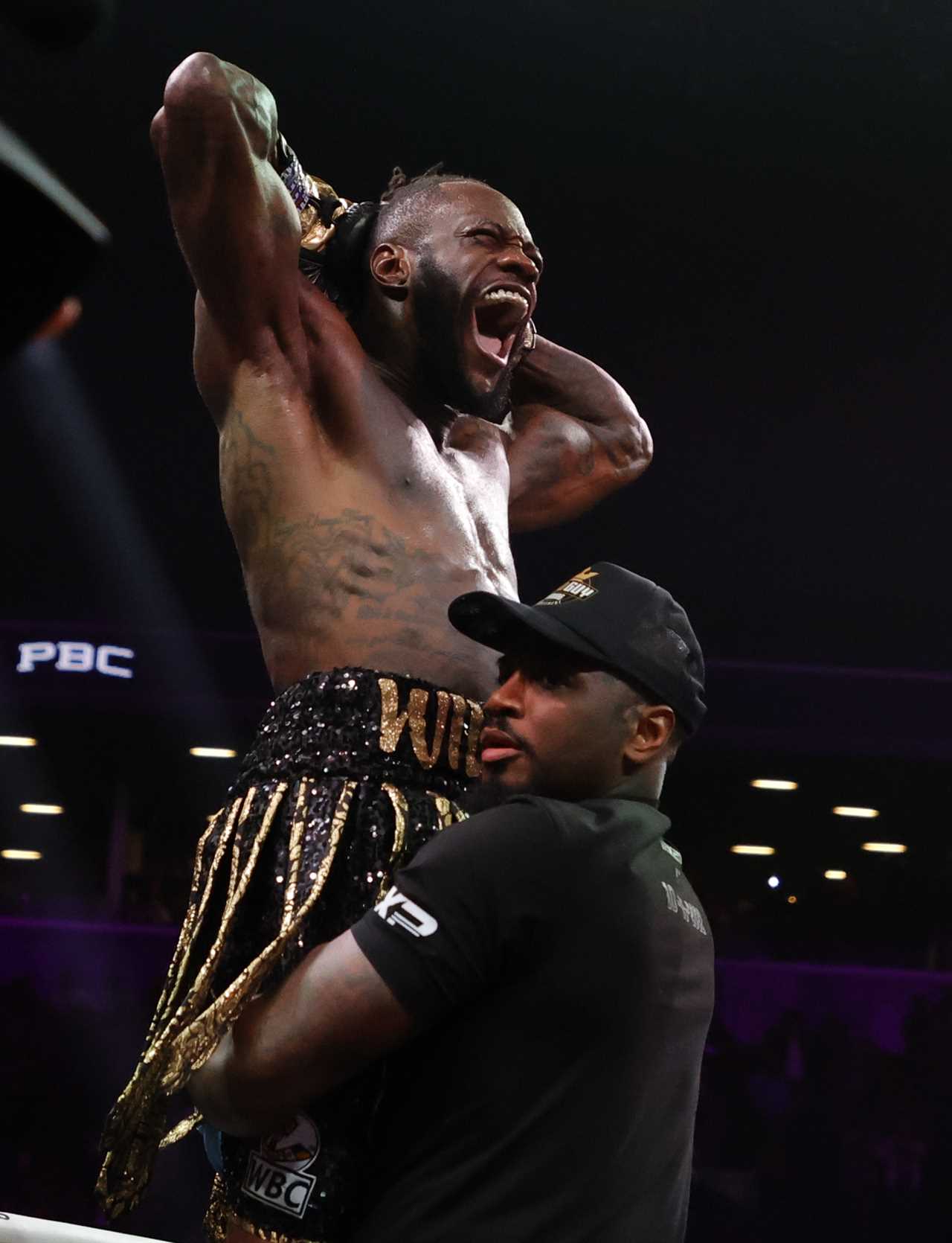Deontay WILDER CONFIRMS that talks are underway about a huge Saudi Arabia heavyweight tournament, with Fury and Usyk all involved.