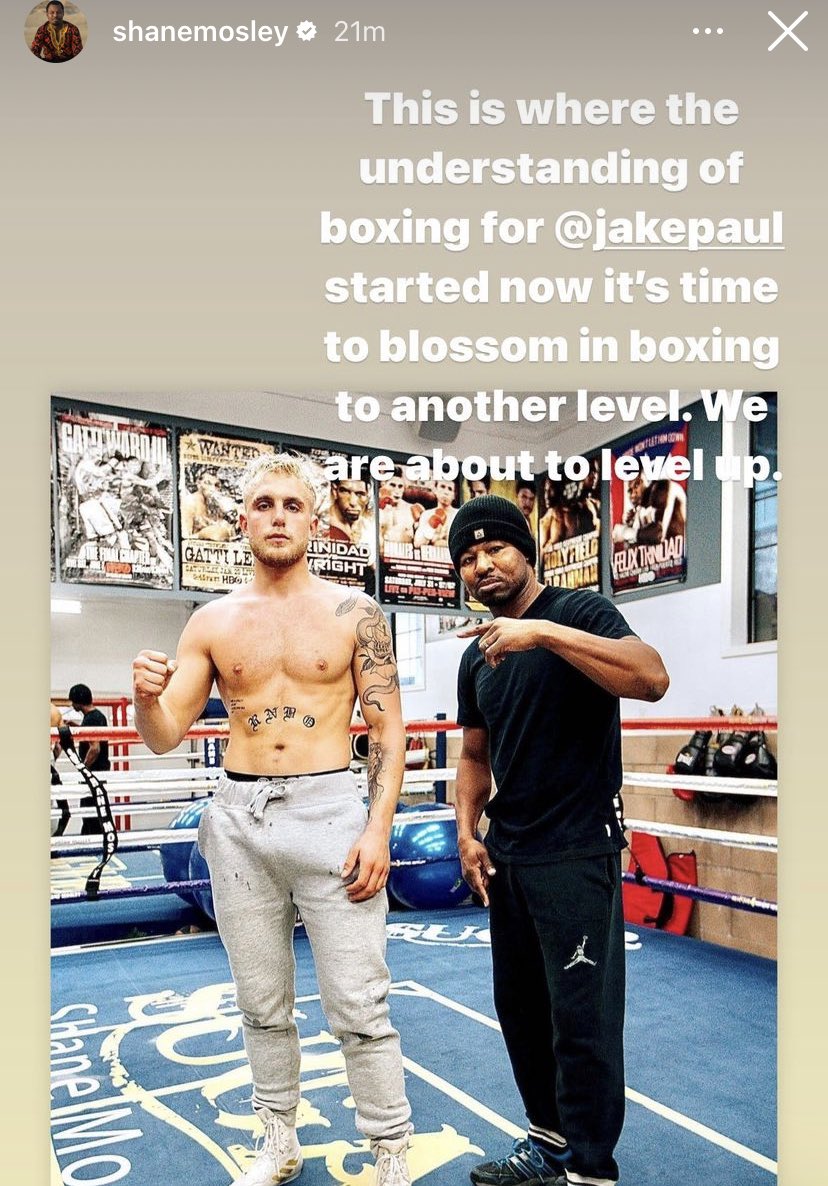 Jake Paul is set to make a huge change in his team following the defeat of Tommy Fury by rehiring a boxing legend.