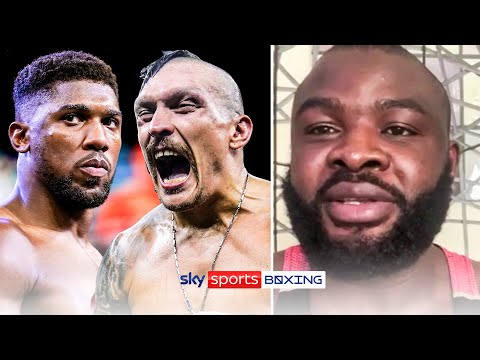 I gave Joshua & Usyk a HARDY time in sparring! Martin Bakole: Now they avoid me.