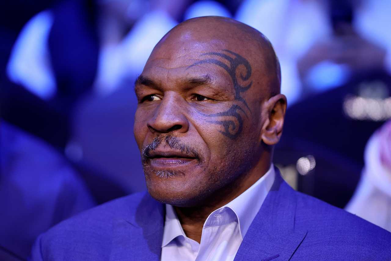 Mike Tyson opens up about his greatest health concern, revealing that he felt himself dying.
