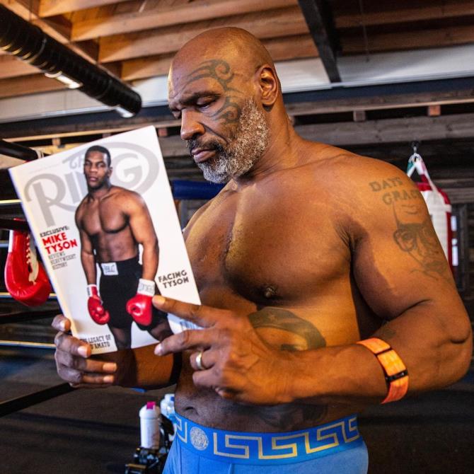 Mike Tyson opens up about his greatest health concern, revealing that he felt himself dying.