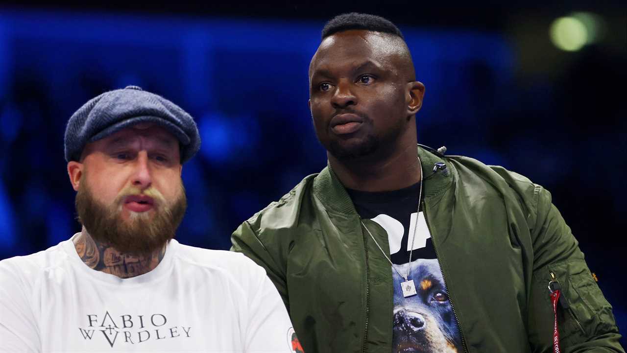 Dillian Whyte calls Anthony Joshua out for lying about the fight date, saying 'he believes he is a mysterious man but he is just odd'