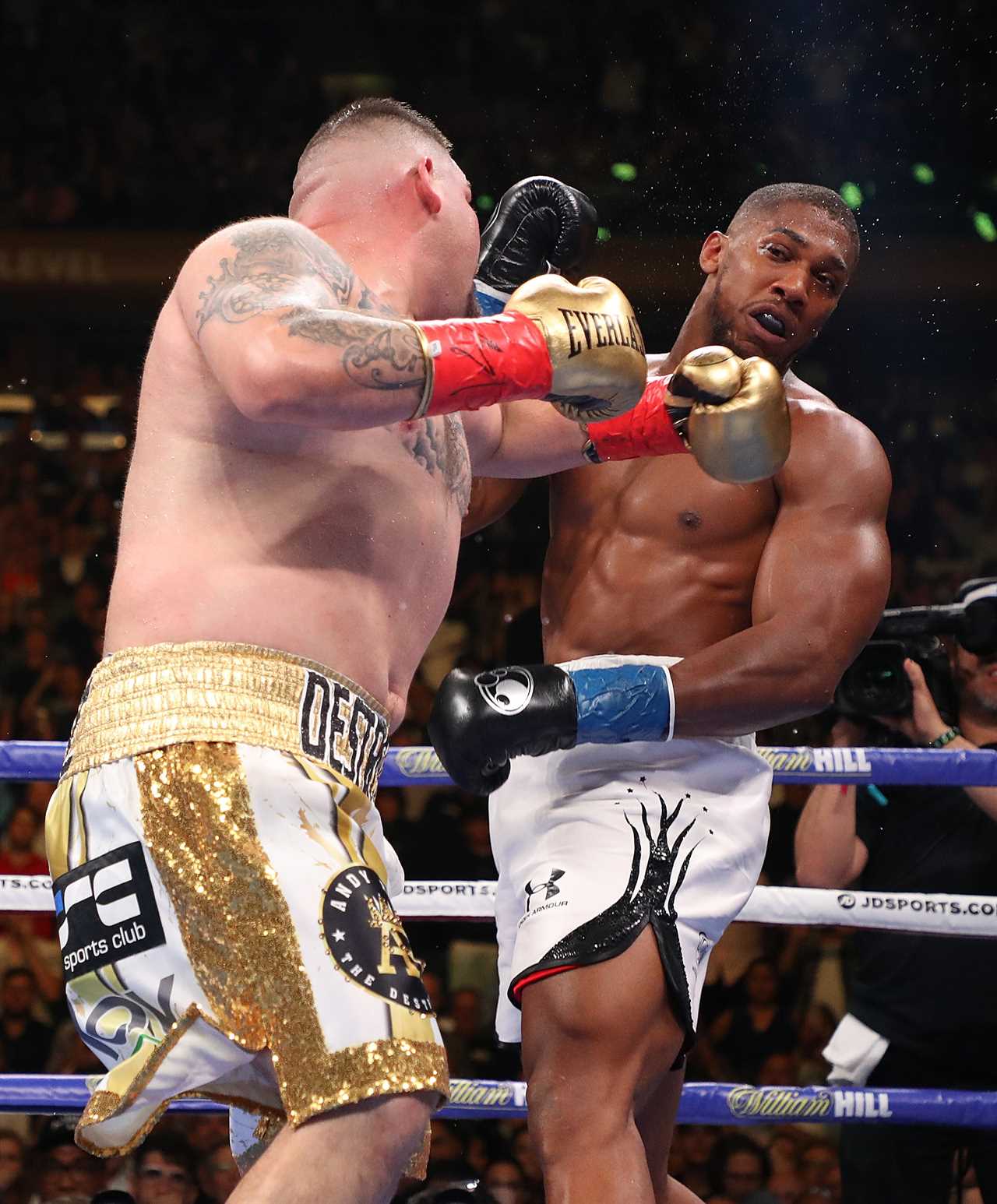 Tyson Fury warns Andy Ruiz Jr. fight, as former champion's coach predicts Anthony Joshua upset