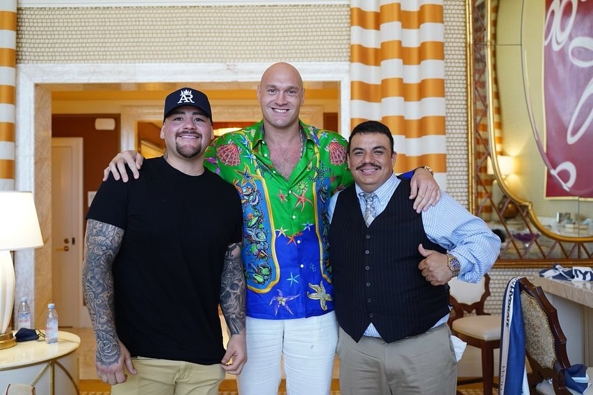 Tyson Fury warns Andy Ruiz Jr. fight, as former champion's coach predicts Anthony Joshua upset