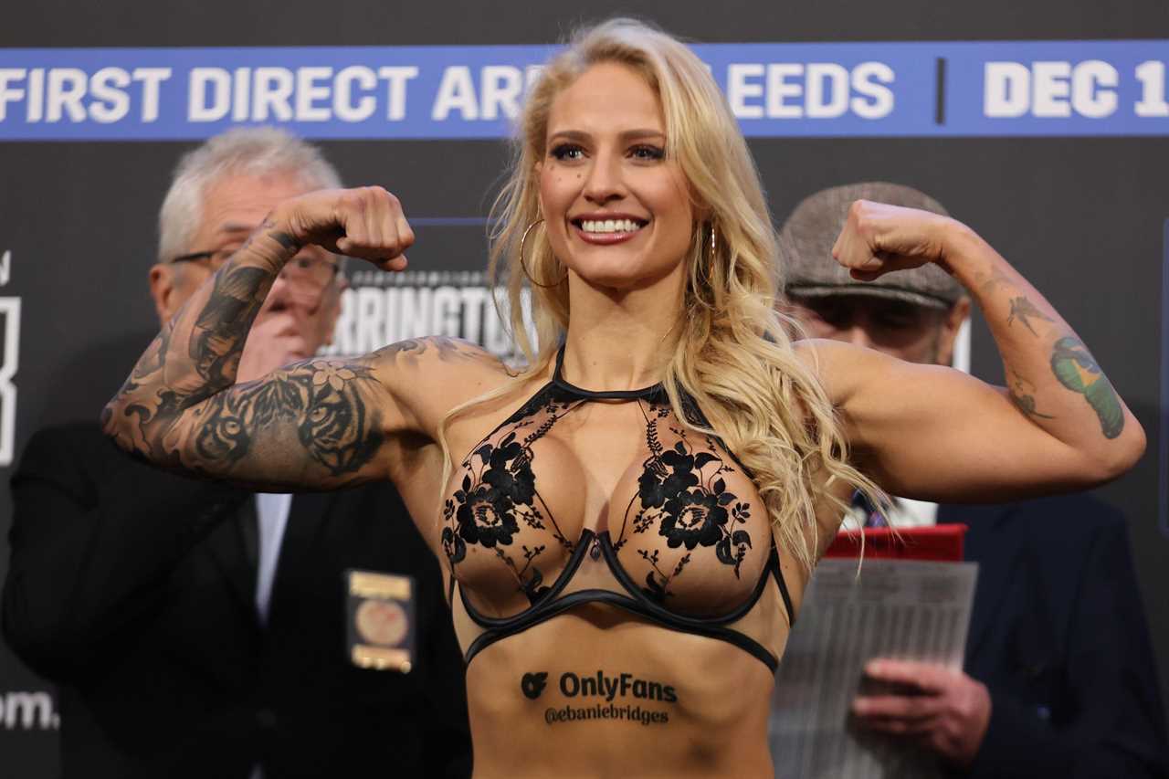 Ebanie bridges opens up about the bizarre requests she receives from 'freaks.'