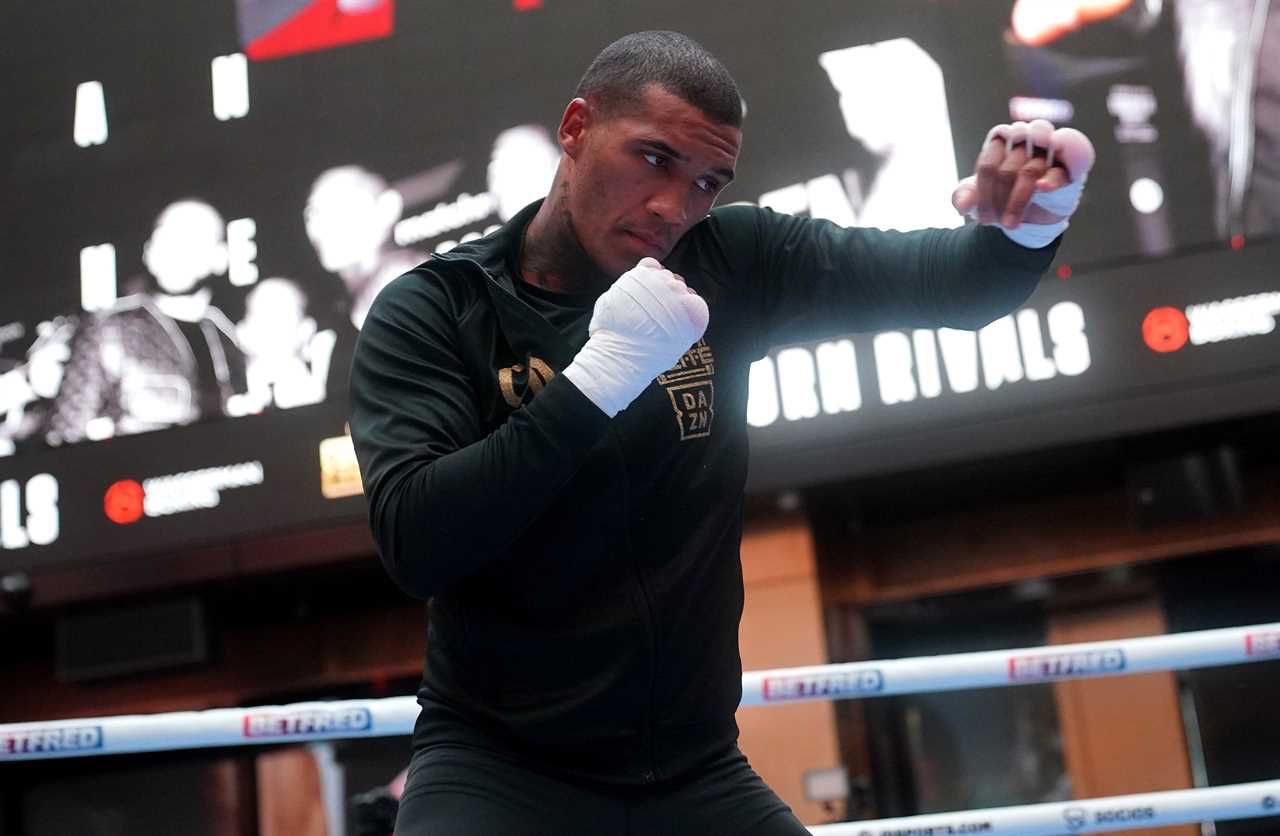 Conor Benn claims that UKAD or BBBofC LEAKED details about his doping after it was revealed that he had been suspended