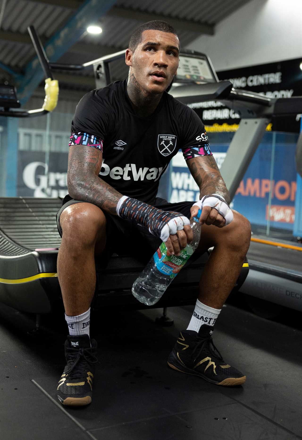 Conor Benn claims that UKAD or BBBofC LEAKED details about his doping after it was revealed that he had been suspended