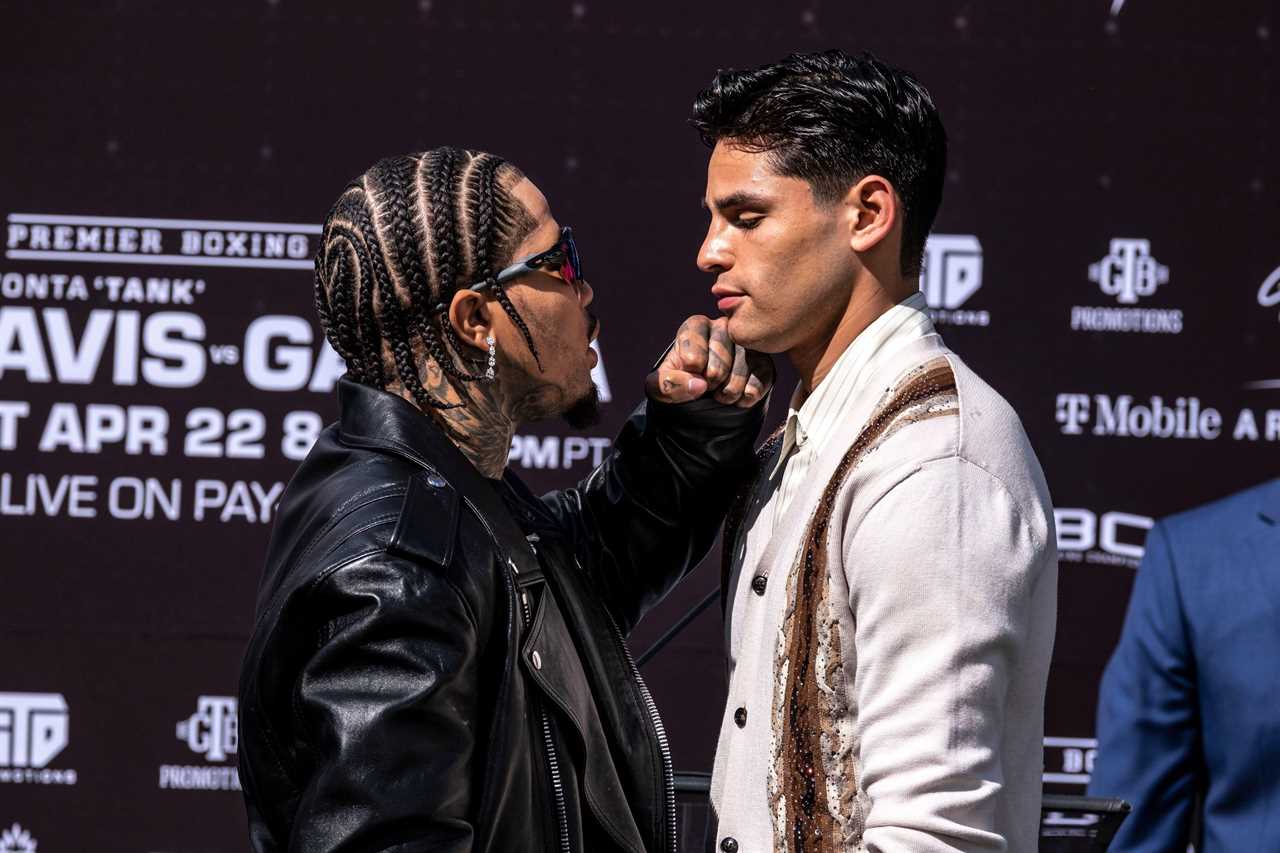 Ring Magazine has revealed the top 10 boxers in the lightweight division. Gervonta Garcia and Ryan Garcia are both on this list, but who is number one?