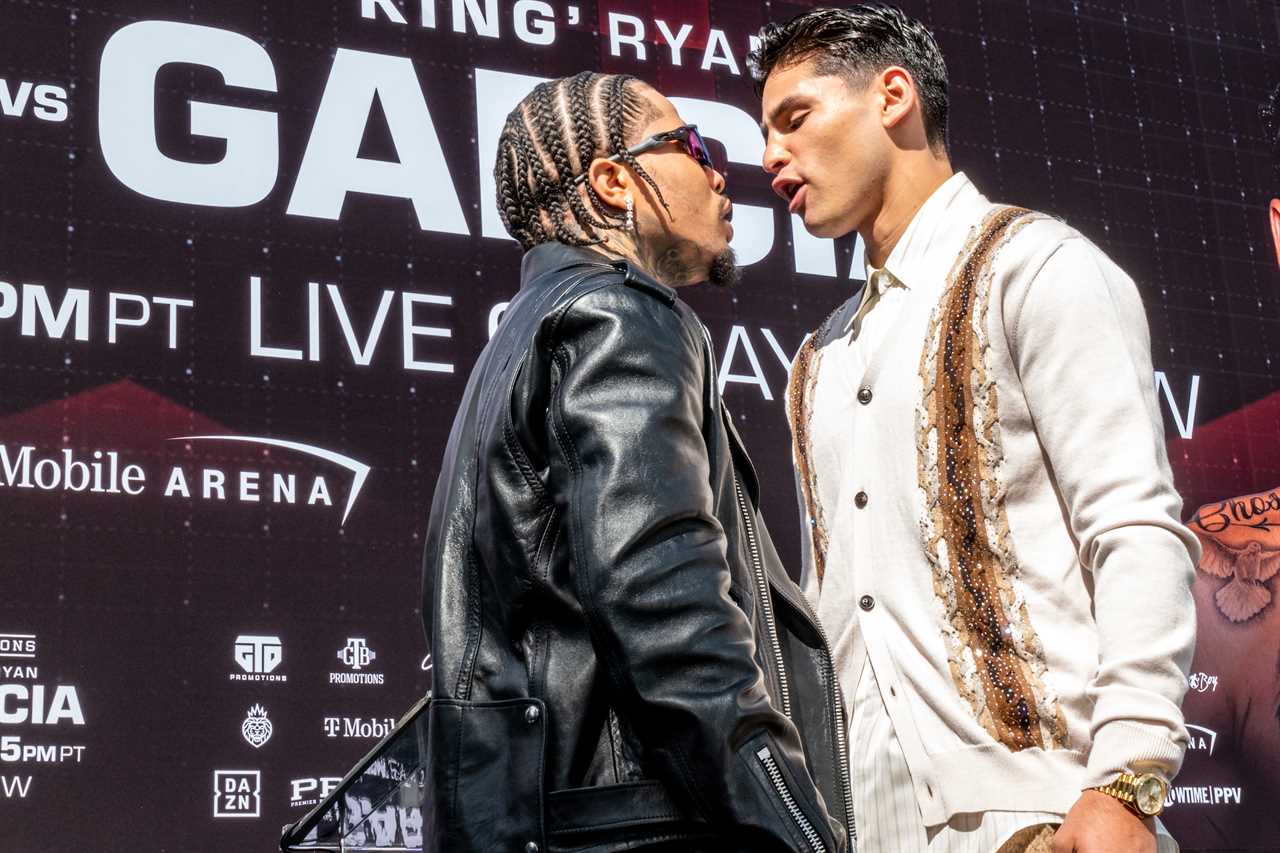 Ring Magazine has revealed the top 10 boxers in the lightweight division. Gervonta Garcia and Ryan Garcia are both on this list, but who is number one?