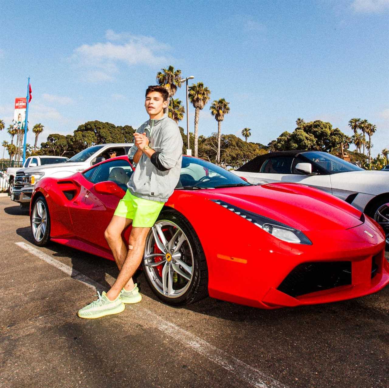 Gervonta and Ryan Garcia’s extravagant lifestyles: from supercars in the luxury category to Wags models and a $3m LA mansion