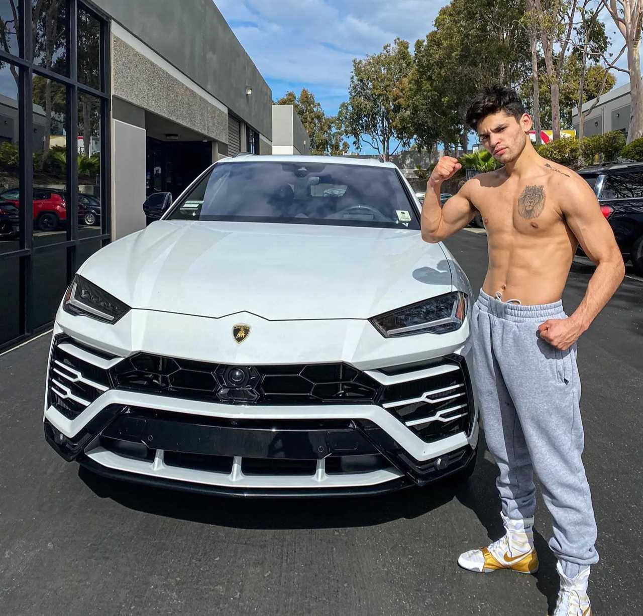 Gervonta and Ryan Garcia’s extravagant lifestyles: from supercars in the luxury category to Wags models and a $3m LA mansion