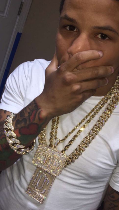 Gervonta Davis - Twitter @Gervonta