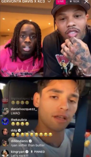 Ryan Garcia says Floyd Mayweather protégé Gervonta Davies was KNOCKED out in sparring before Las Vegas grudge Match
