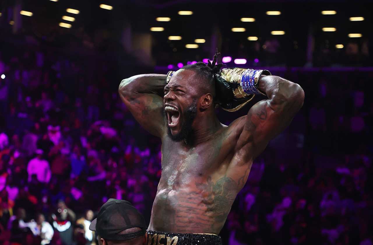 Coach says Deontay will knock out Anthony Joshua in THREE ROUNDS if the December Saudi showdown is successful.