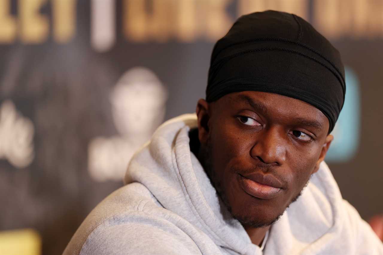 KSI calls Jake Paul a 'FRAUD,' and claims that his bitter YouTube rival was'scared to fight' him after announcing Nate Diaz's bout