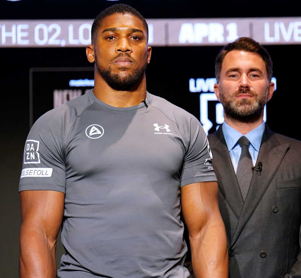 Eddie Hearn's rant about big-name stars not being elite heavyweights
