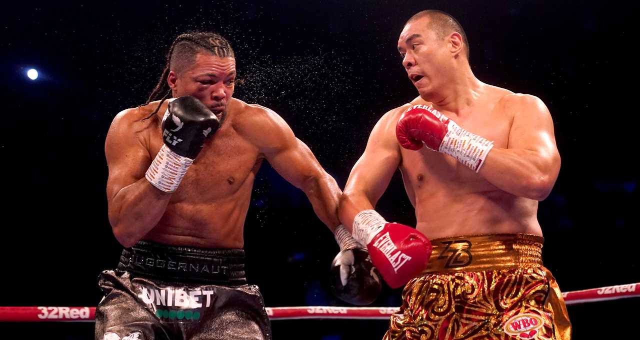 Eddie Hearn's rant about big-name stars not being elite heavyweights