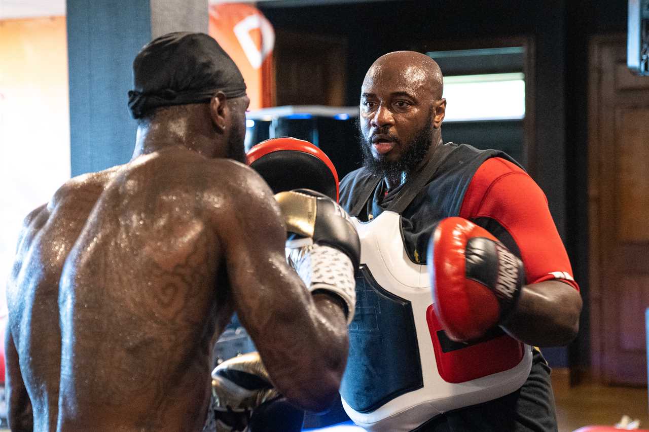 Deontay wilder's punches are so intense that trainer Malik Scott is forced to take painkillers and may need shoulder surgery