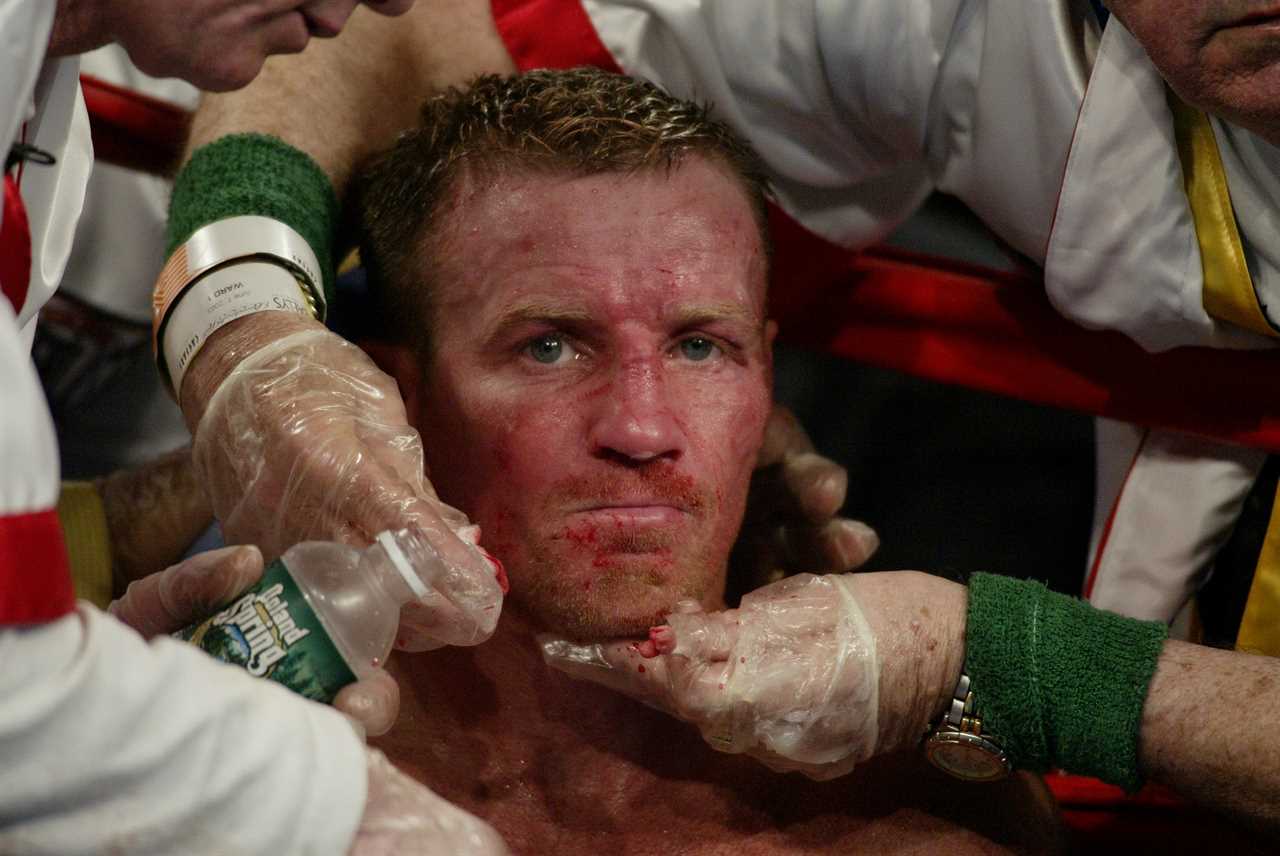 I fought Floyd Mayweather, Amir Khan and my toughest fight was with a legendary boxer who could KO even a donkey