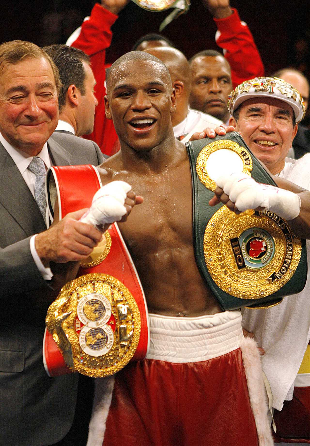I fought Floyd Mayweather, Amir Khan and my toughest fight was with a legendary boxer who could KO even a donkey