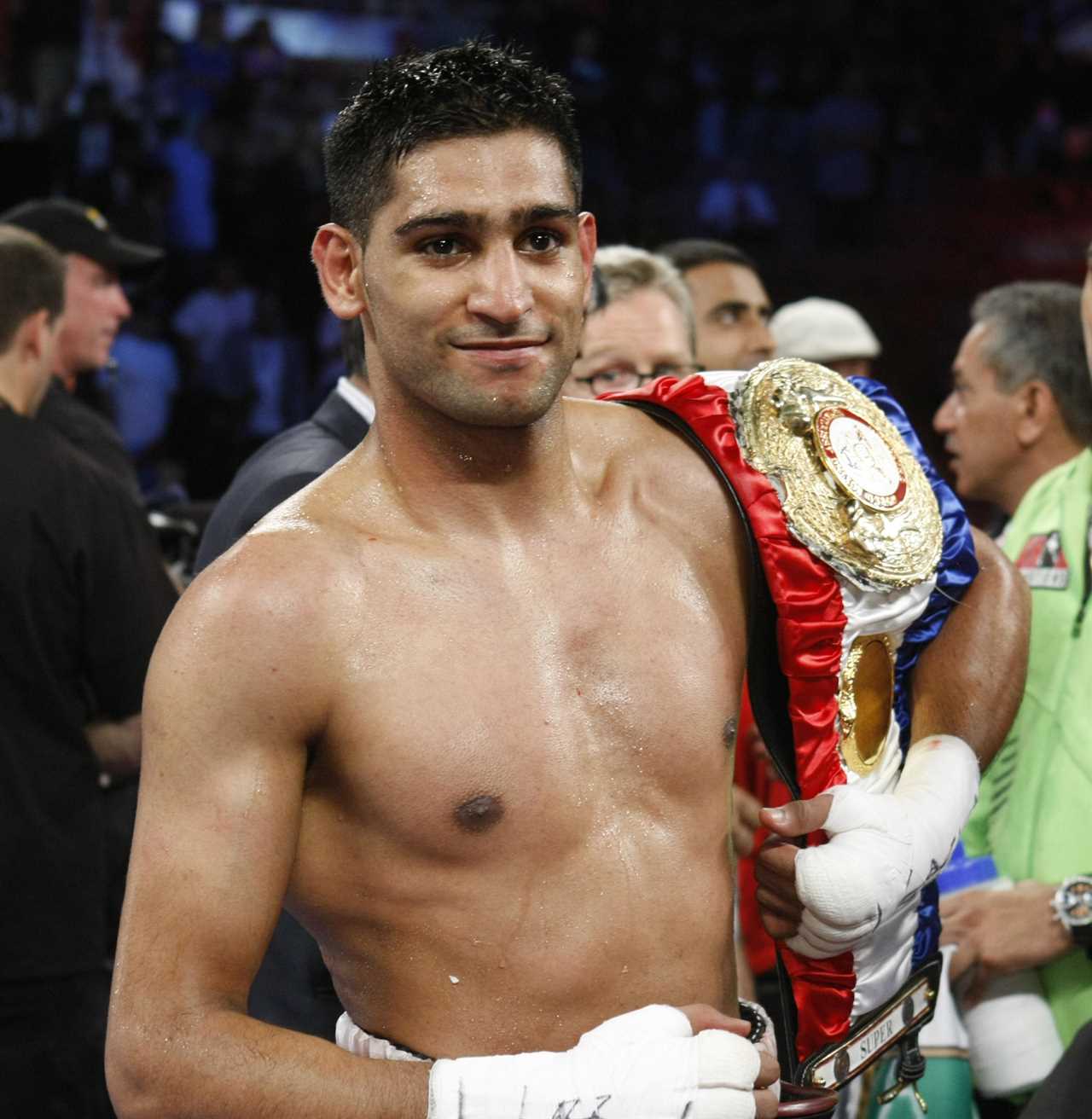 I fought Floyd Mayweather, Amir Khan and my toughest fight was with a legendary boxer who could KO even a donkey