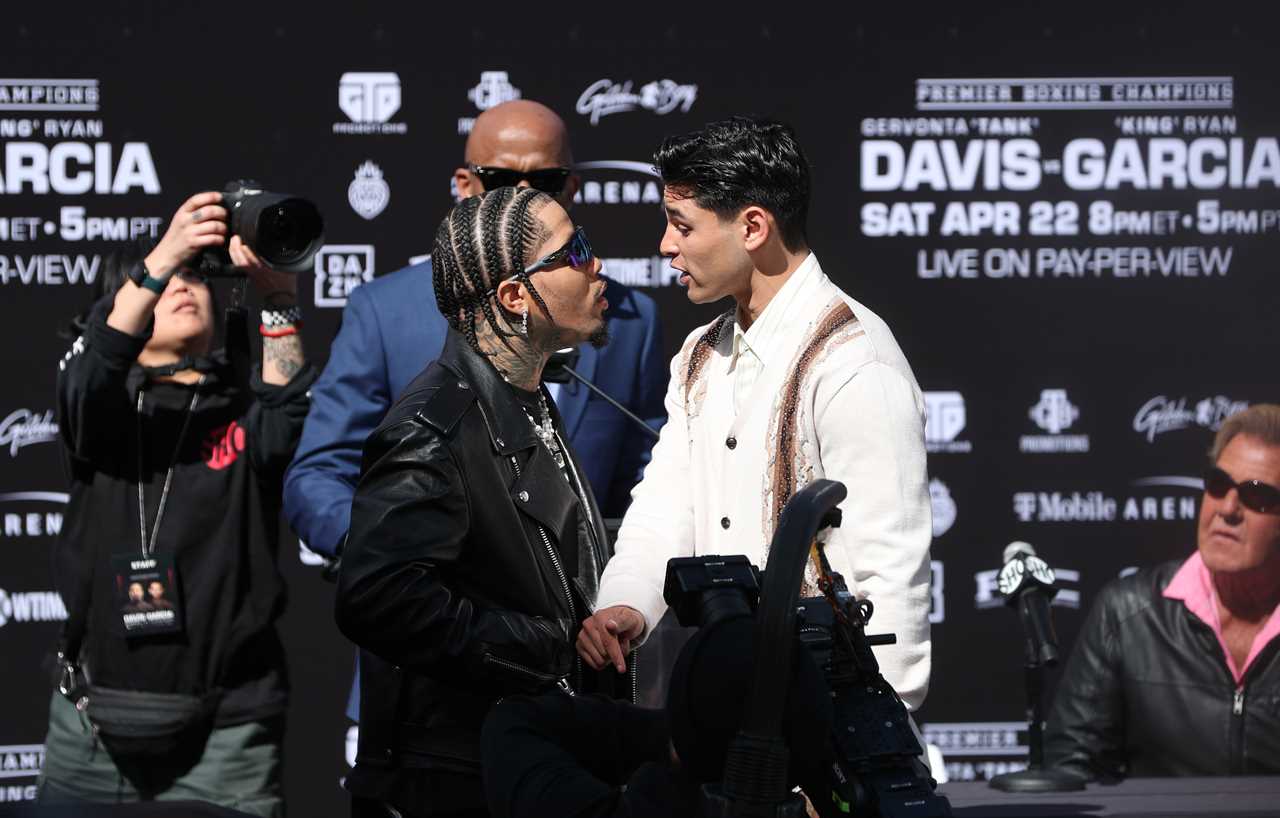 Floyd Mayweather says Ryan Garcia will not 'wake-up until next year' after Gervonta Davis knocked him out in Las Vegas matchup