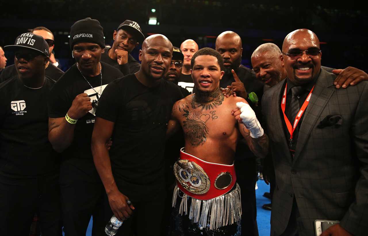 Floyd Mayweather says Ryan Garcia will not 'wake-up until next year' after Gervonta Davis knocked him out in Las Vegas matchup