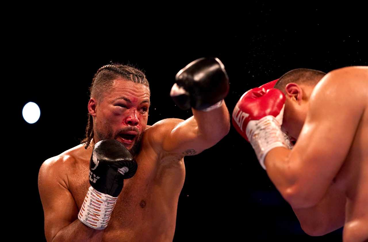 Iron-chinned Joe Joyce should retire before he sustains a life-changing accident