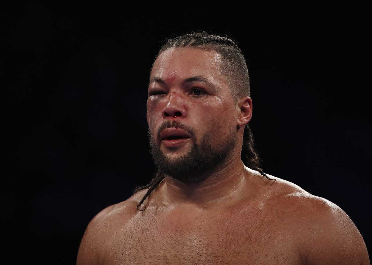 Iron-chinned Joe Joyce should retire before he sustains a life-changing accident