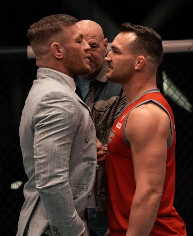 Conor McGregor has not yet been drug-tested for his UFC return, and the date of Michael Chandler's clash is still up in air
