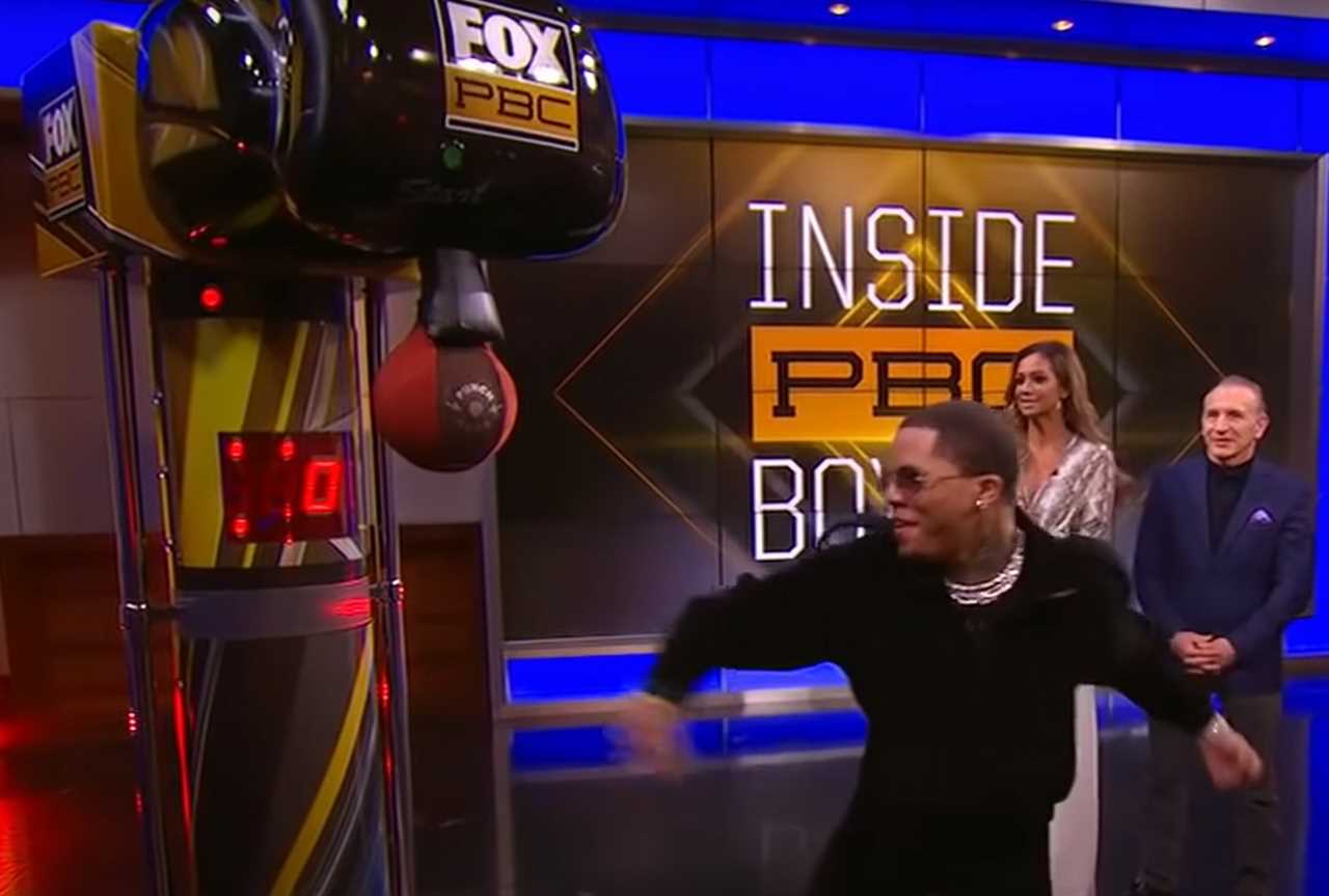 Watch Gervonta Davis destroy punch machine, and beat scores by Anthony Joshua and Deonta Wilder