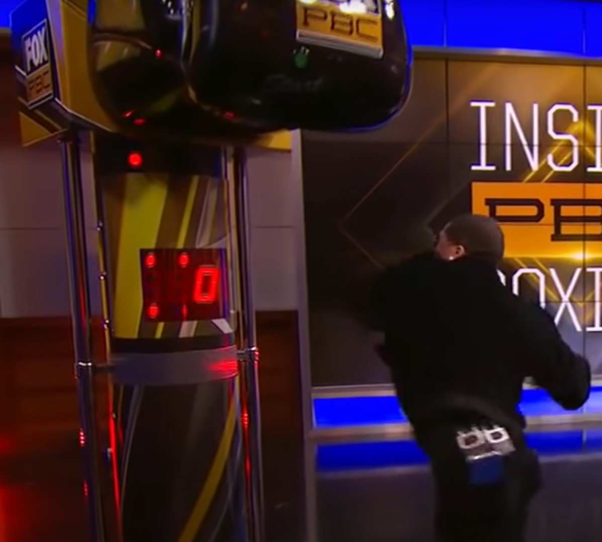 Watch Gervonta Davis destroy punch machine, and beat scores by Anthony Joshua and Deonta Wilder