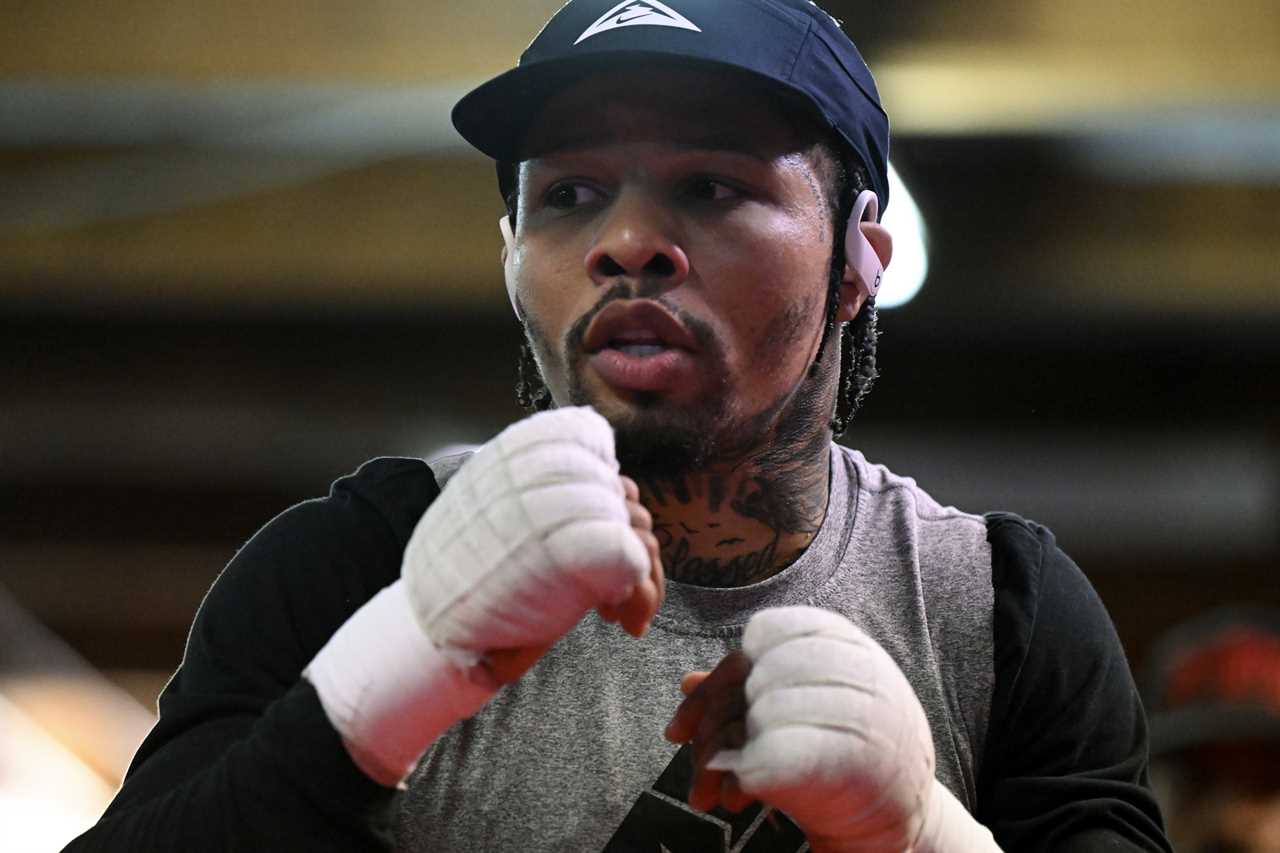 Watch Gervonta Davis destroy punch machine, and beat scores by Anthony Joshua and Deonta Wilder
