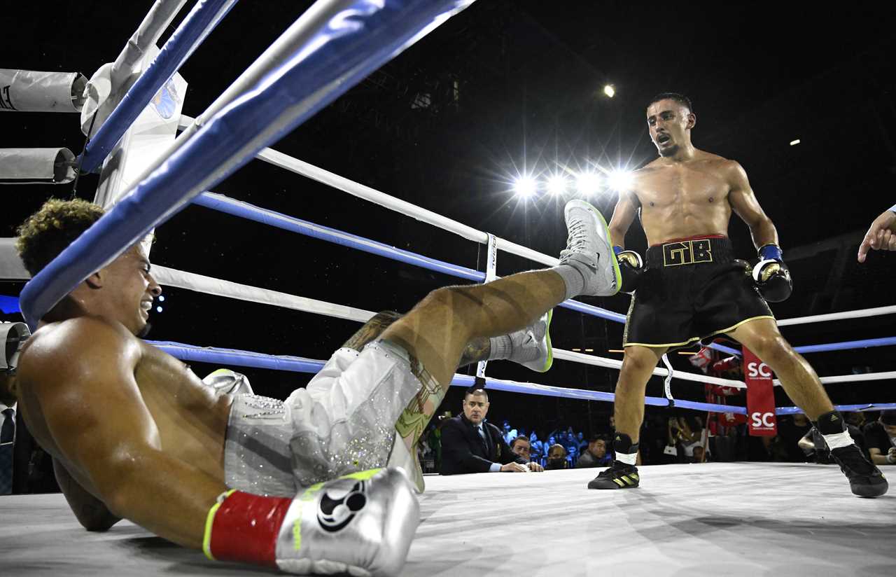 Kingpyn fight card FULL: Who will be fighting at the huge London show?