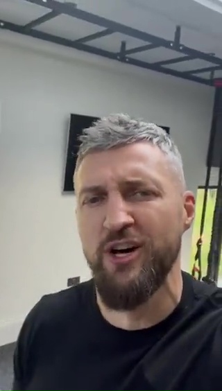 After being called out by Darren Till, Carl Froch responded with a graphic warning.