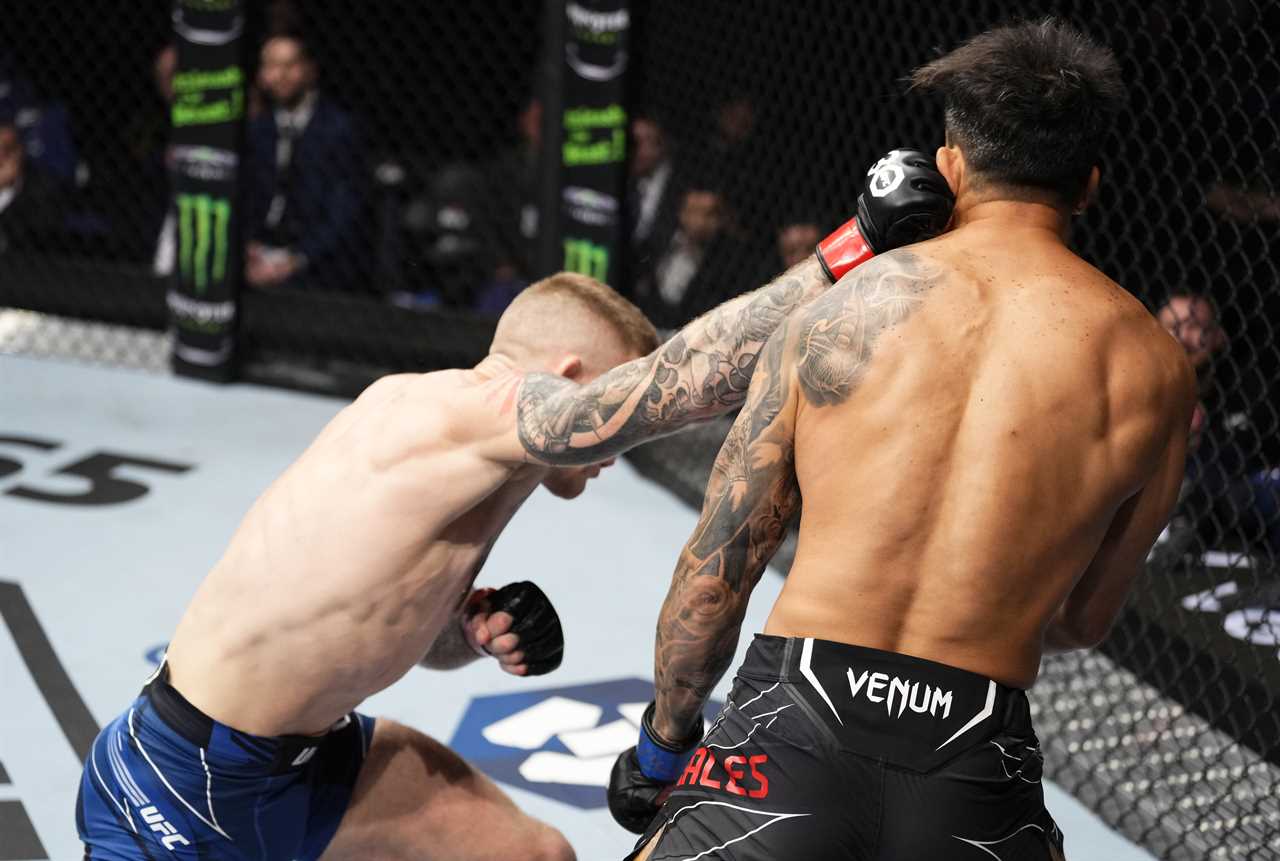 Scotland's Chris Duncan is looking forward to returning at UFC London this July after his 'dream debut' and hopes that he can kick-start top-15 run ASAP