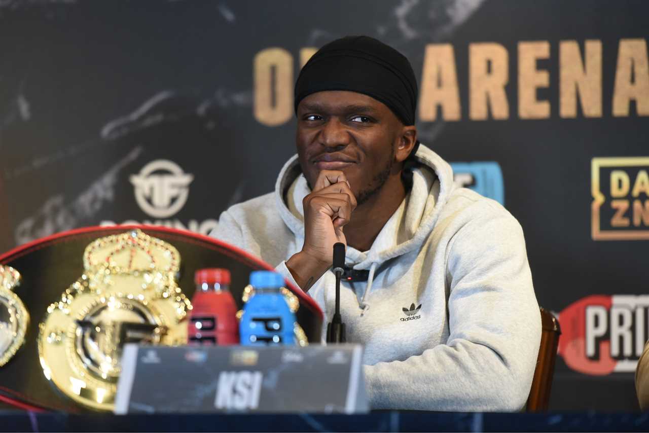Tyson Fury announces bizarre opponent to face on KSI after teasing a'monster bout'