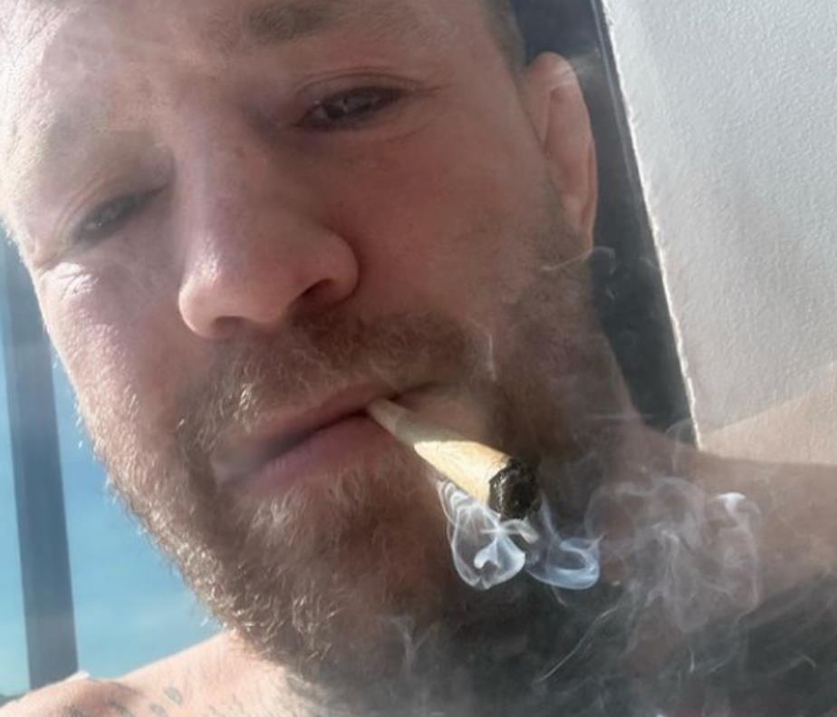 UFC star Conor McGregor shares pictures of himself smoking as fans worry about his now-deleted 420 post