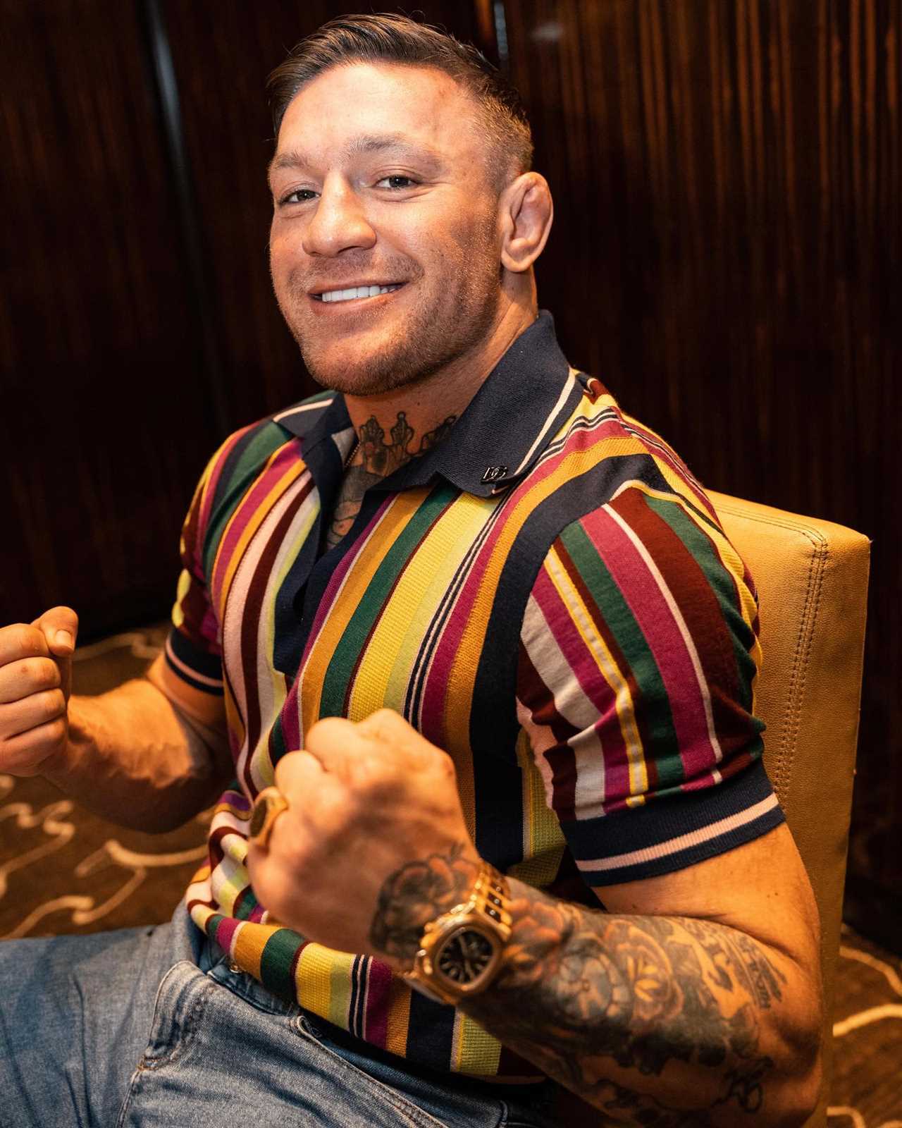 UFC star Conor McGregor shares pictures of himself smoking as fans worry about his now-deleted 420 post