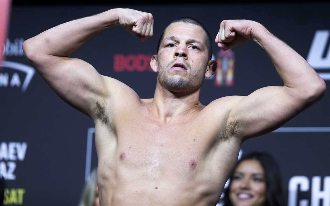 Nate Diaz fights with a man on the street, after he threw BOTTLE towards Netflix star Chase deMoor during Misfits boxing match