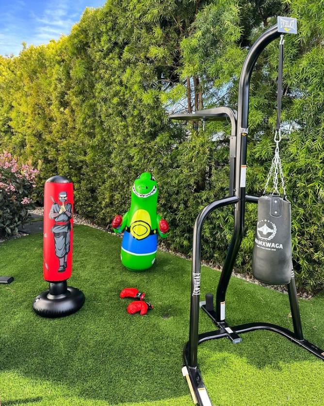 Conor McGregor has a home gym unlike anything you would expect.