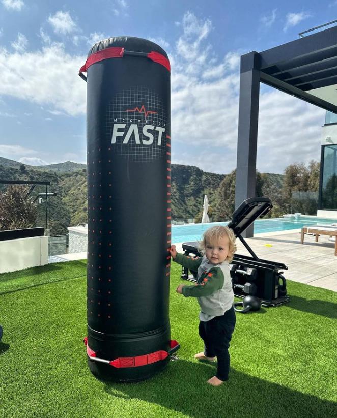 Conor McGregor has a home gym unlike anything you would expect.