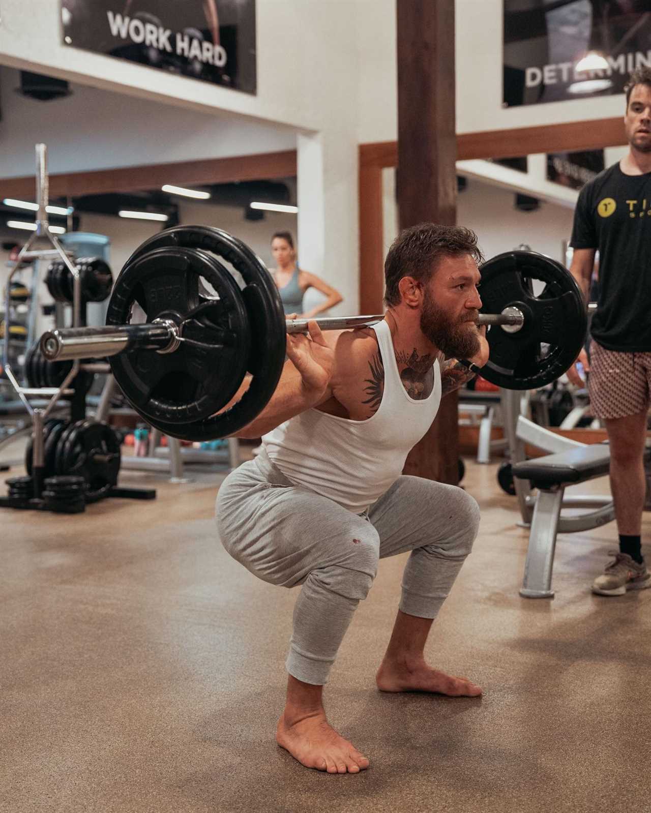 Conor McGregor has a home gym unlike anything you would expect.