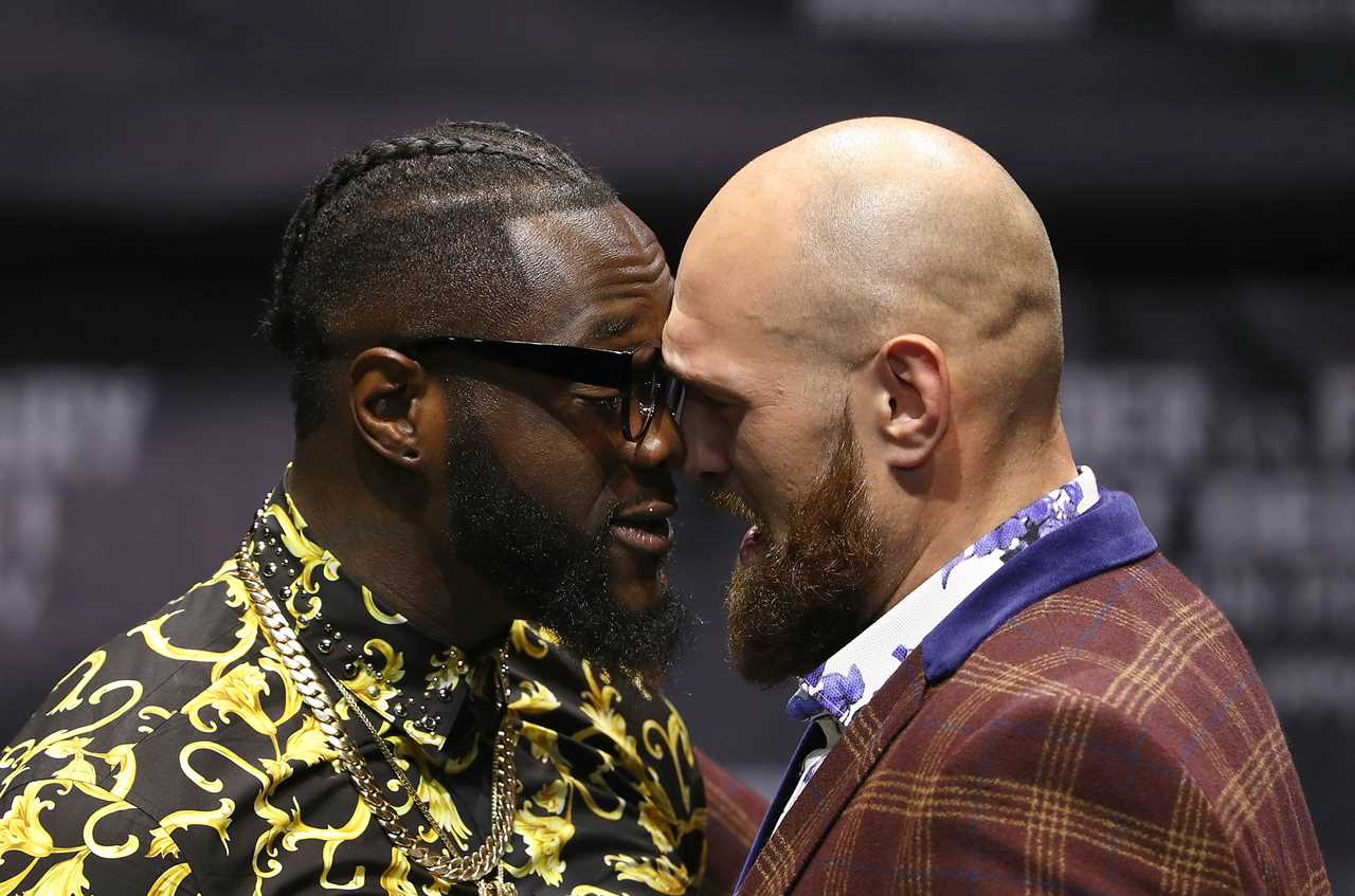 Anthony Joshua to face a 'risky rematch' against Dillian Whyte before mega-fight with Tyson Fury and Deonta Wilder in Saudi