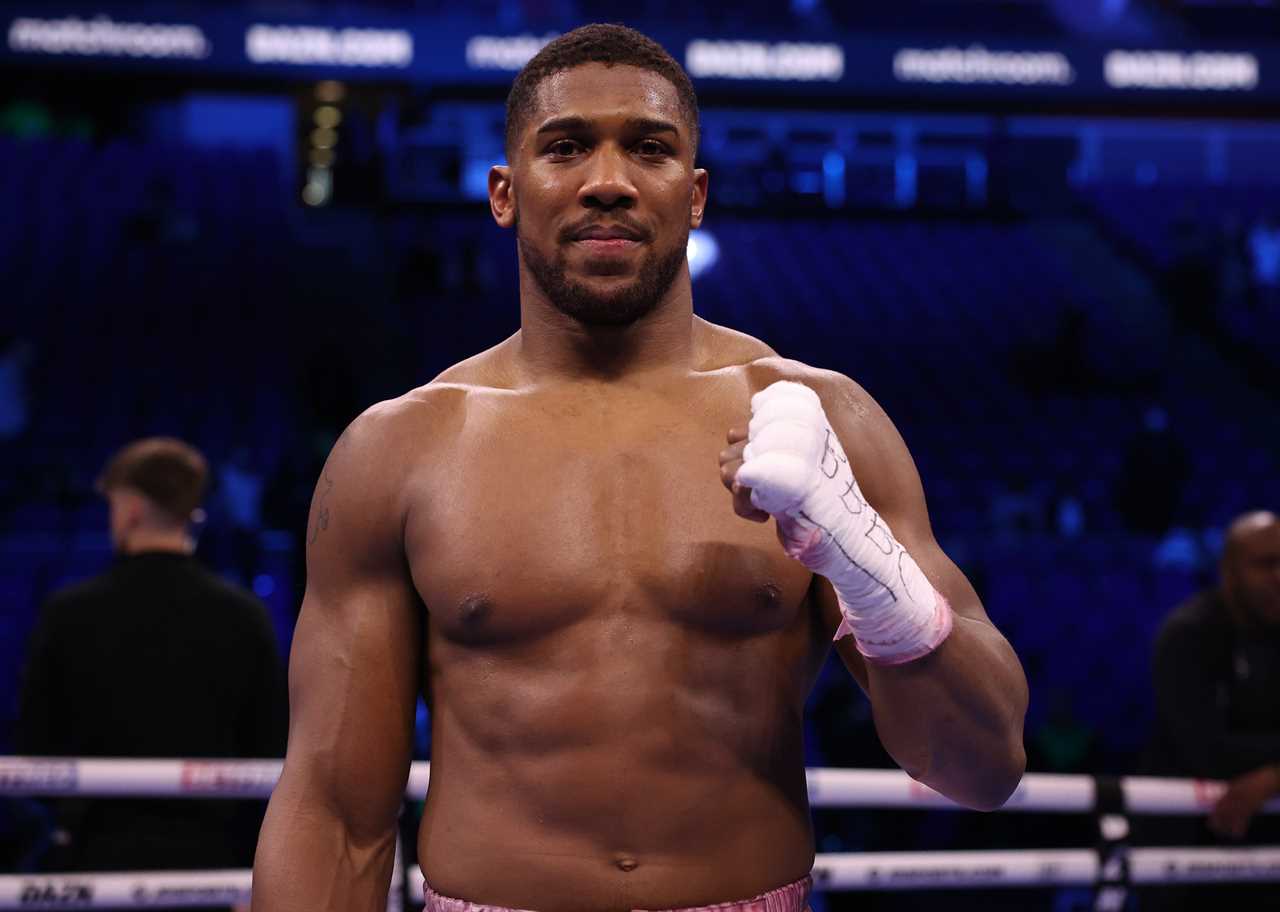 Deontay wilder says Anthony Joshua fight is his DREAM fight, but has a lot of options for a boxing comeback