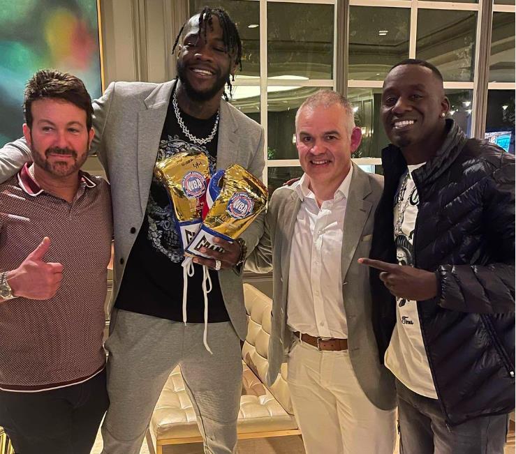 Deontay wilder says Anthony Joshua fight is his DREAM fight, but has a lot of options for a boxing comeback