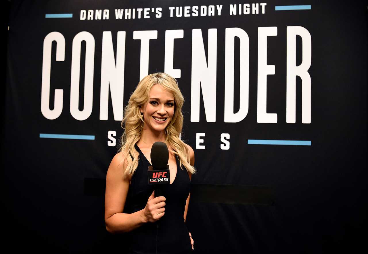 UFC beauty Laura Sanko posts a bikini thirsttrap as stunned fans beg her to start OnlyFans