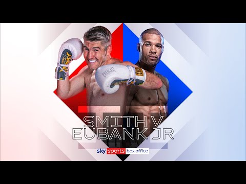 LIAM SMITH Vs CHRIS EUBANK Jr 2! Launch Press Conference